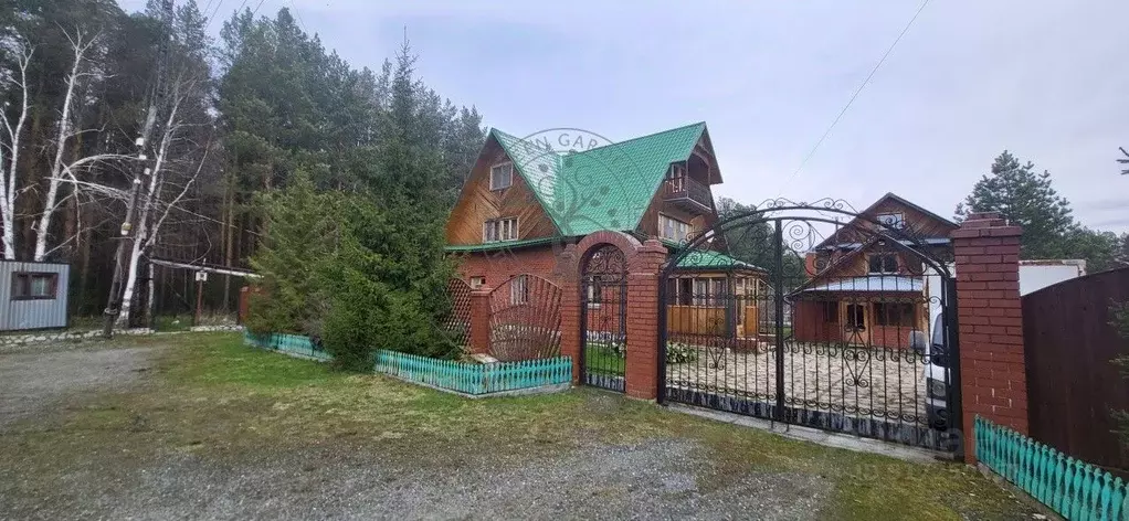 Коттедж в Свердловская область, Ревда муниципальный округ, с. Кунгурка ... - Фото 1