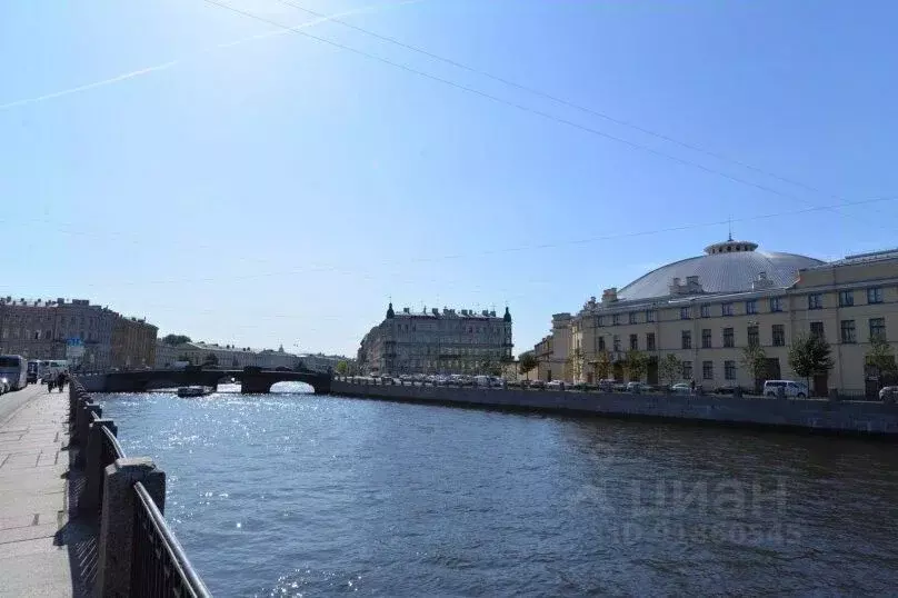 2-к кв. Санкт-Петербург наб. Реки Фонтанки, 26В (92.0 м) - Фото 1