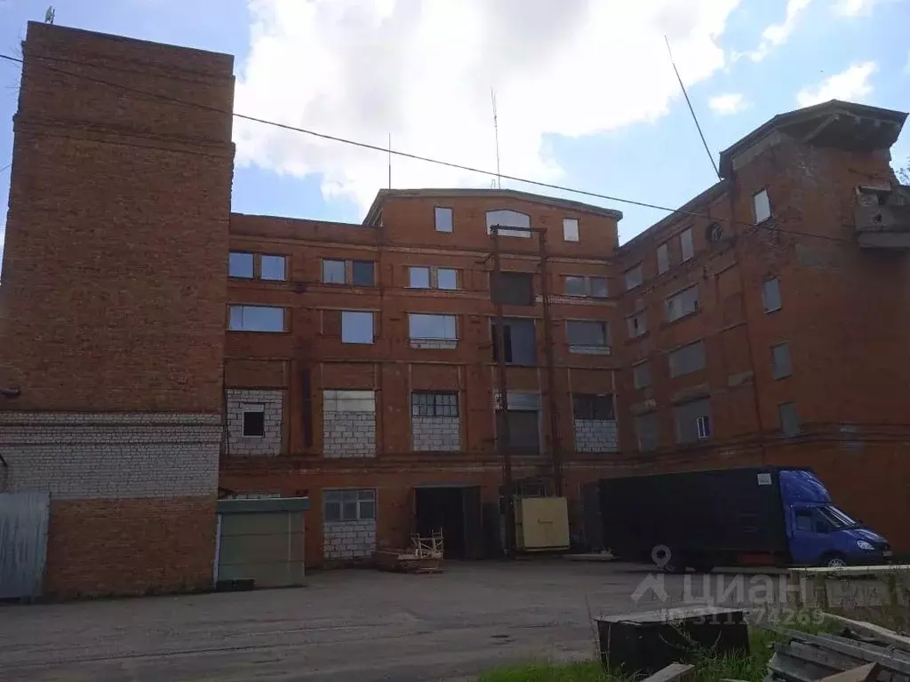 Склад в Московская область, Рузский муниципальный округ, пос. Брикет ... - Фото 1