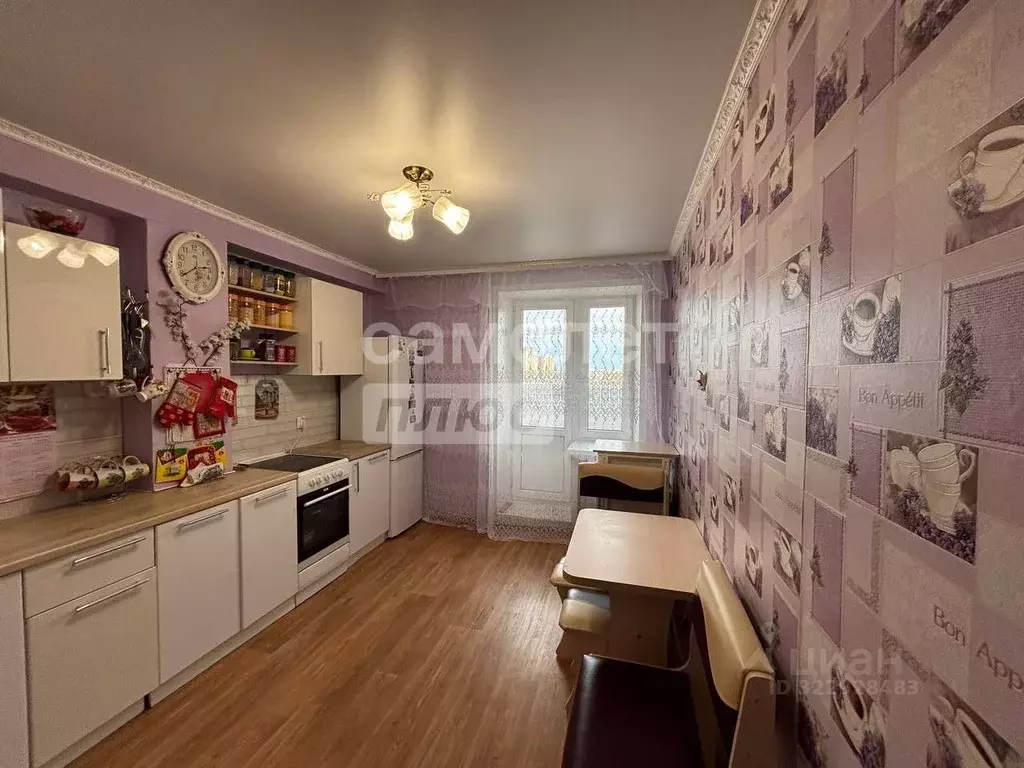 1-к кв. Липецкая область, Липецк ул. Хренникова, 1 (44.0 м) - Фото 1