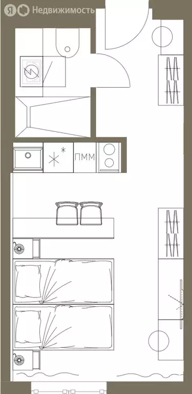 Помещение свободного назначения (23.8 м) - Фото 2