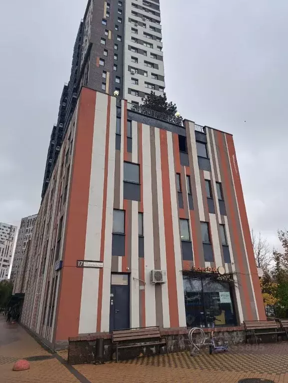 2-к кв. Москва пос. Коммунарка, ул. Сосенский Стан, 17 (41.0 м) - Фото 1