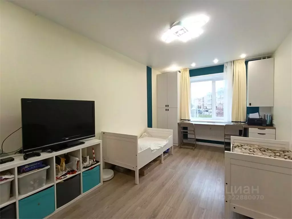 2-к кв. Пермский край, Пермь ул. Сакко и Ванцетти, 105 (58.4 м) - Фото 1