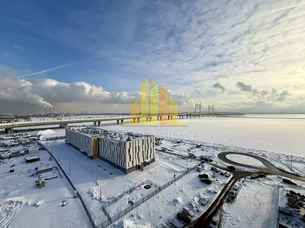 1-к кв. Санкт-Петербург просп. Крузенштерна, 2 (47.0 м) - Фото 2