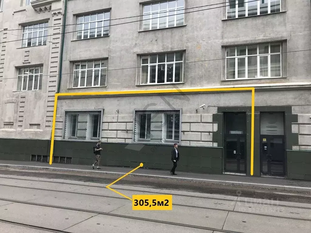 Помещение свободного назначения в Москва Сущевская ул., 27С1 (306 м) - Фото 0