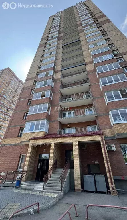 Квартира-студия: Красноярск, улица Калинина, 41Б (24.5 м) - Фото 0