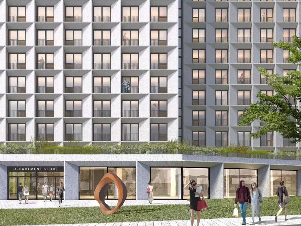 2-к кв. Ярославская область, Ярославль Республиканский проезд, 1 (67.4 ... - Фото 1