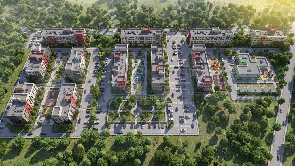 Квартира-студия, 24,5 м, 3/5 эт. - Фото 1