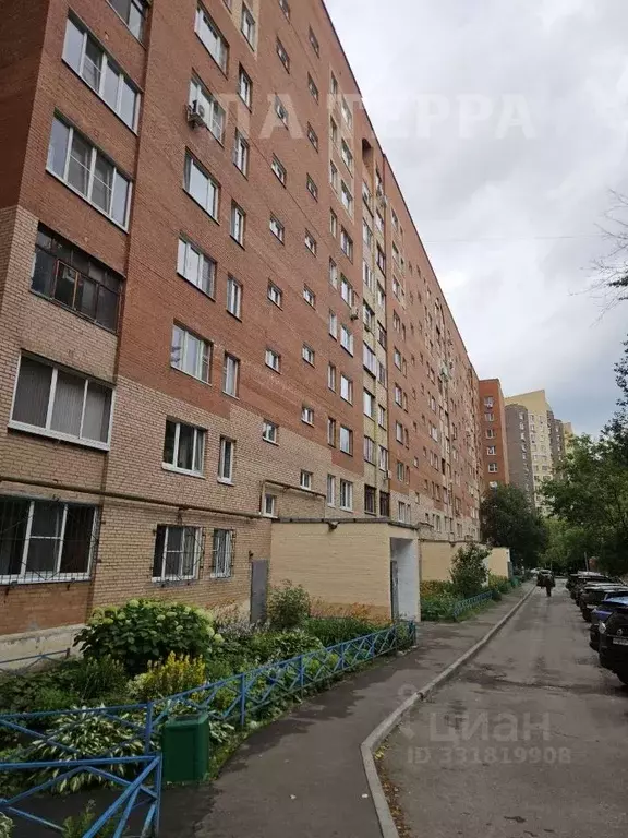 1-к кв. Московская область, Красногорск Лесная ул., 9 (37.4 м) - Фото 1