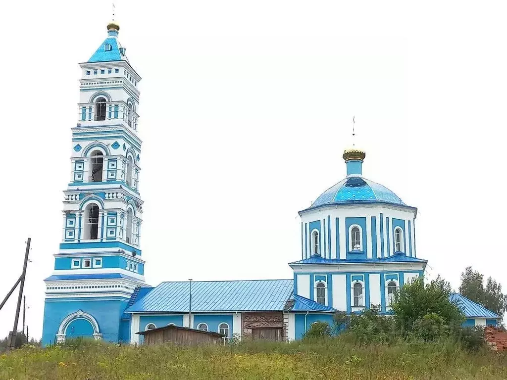 Дом в Тверская область, Калининский муниципальный округ, с. Пушкино 41 ... - Фото 0