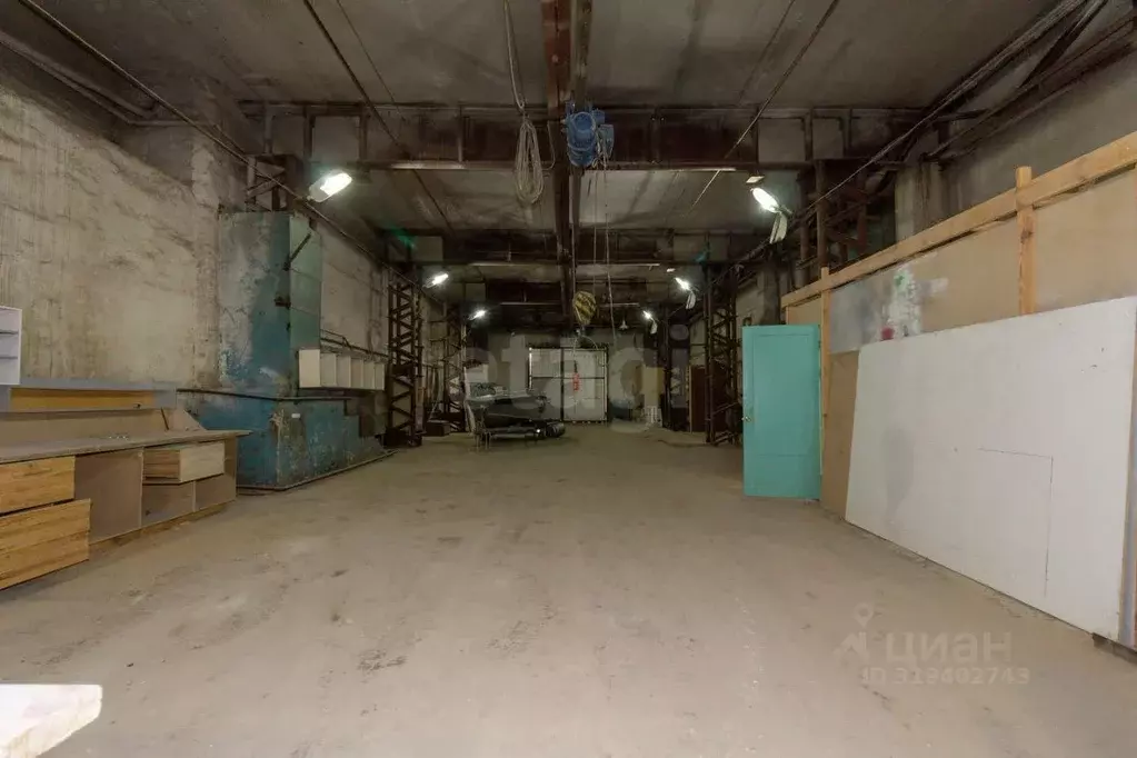 Склад в Тюменская область, Тюмень ул. Бабарынка, 1/10 (491 м) - Фото 1