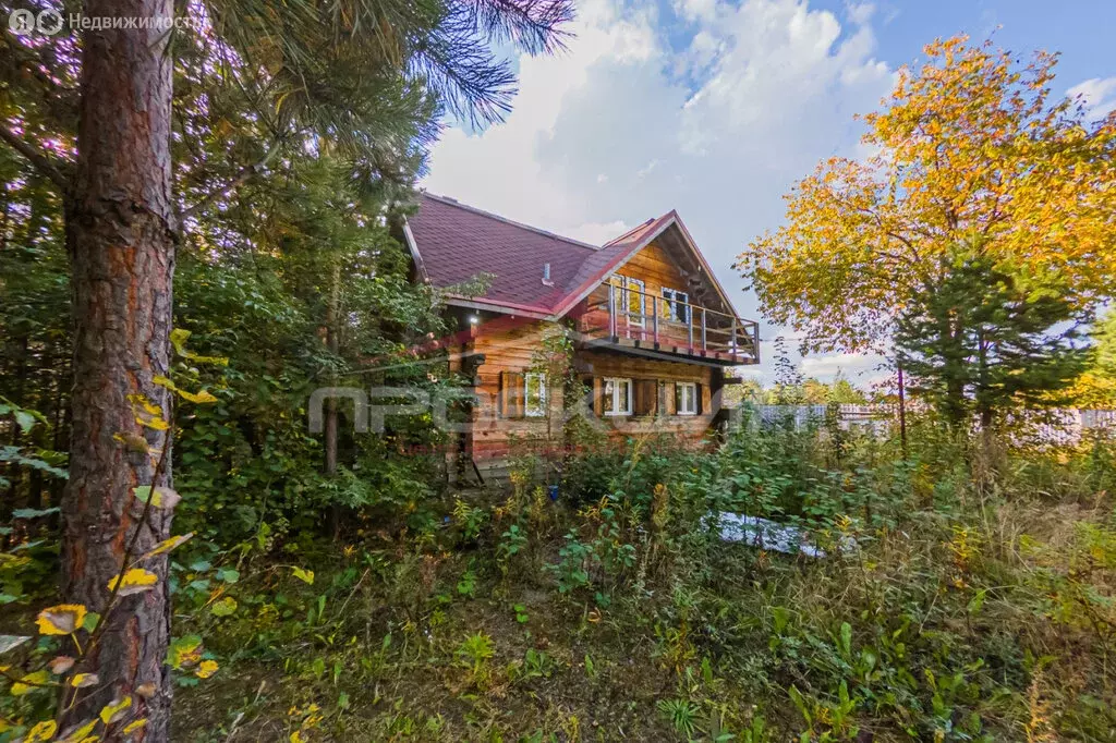 Дом в село Горный Щит, Ельничная улица, 88А (100 м) - Фото 1