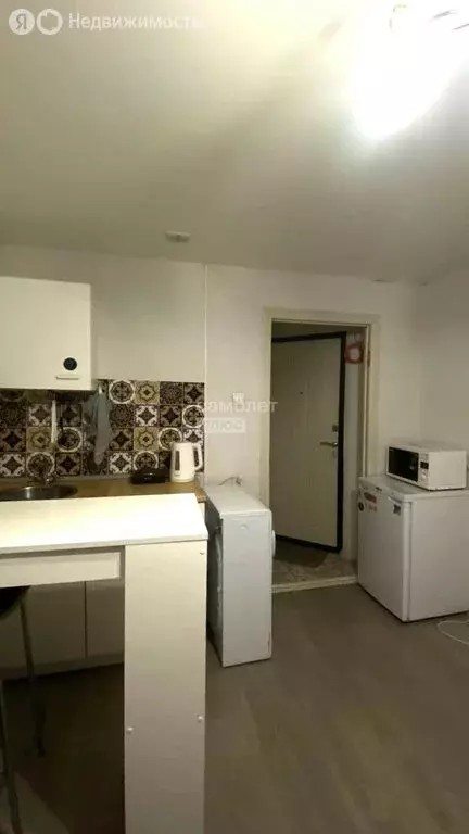 Квартира-студия: Казань, Ново-Савиновский район, Меридианная улица, 7 ... - Фото 2