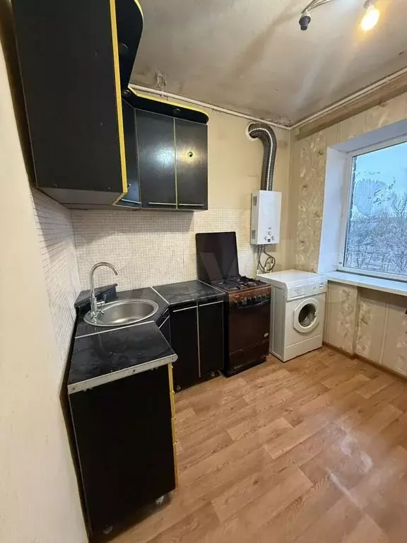 1-к. квартира, 29,2 м, 5/5 эт. - Фото 1