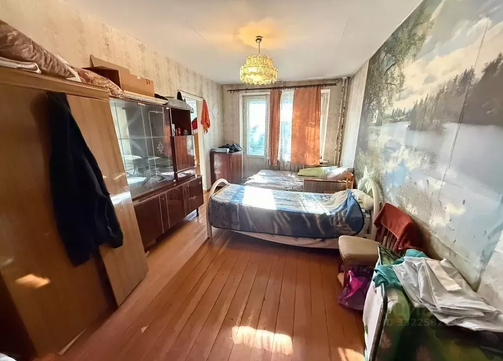 2-к кв. Ленинградская область, Луга просп. Урицкого, 58 (48.0 м) - Фото 1