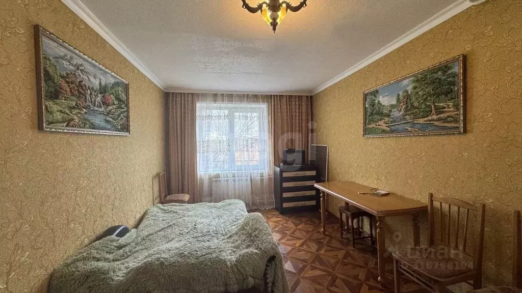 2-к кв. Северная Осетия, Владикавказ ул. Генерала Дзусова, 23 (54.0 м) - Фото 1