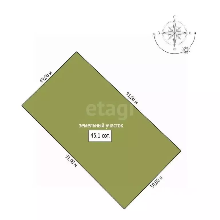 Участок в Амурская область, с. Тамбовка ул. Раздольная (10.0 сот.) - Фото 2