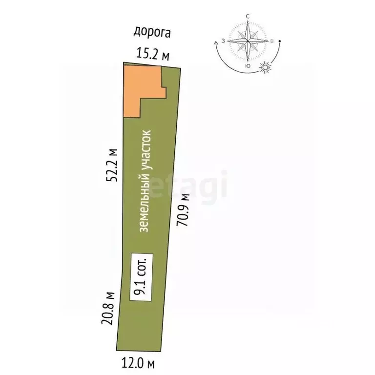 Дом в Башкортостан, Бирск ул. Чехова (128 м) - Фото 2