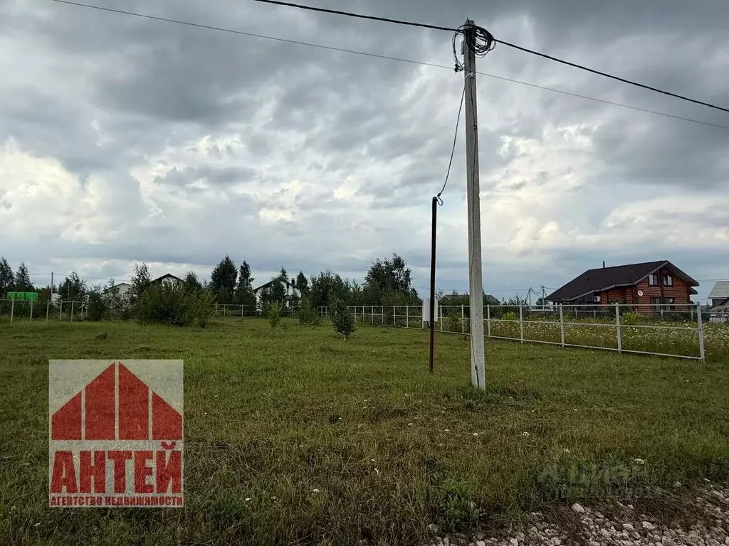 Участок в Нижегородская область, Богородский муниципальный округ, д. ... - Фото 1