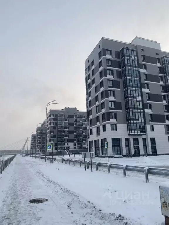 3-к кв. Санкт-Петербург наб. Дудергофского канала, 4к1 (82.0 м) - Фото 2