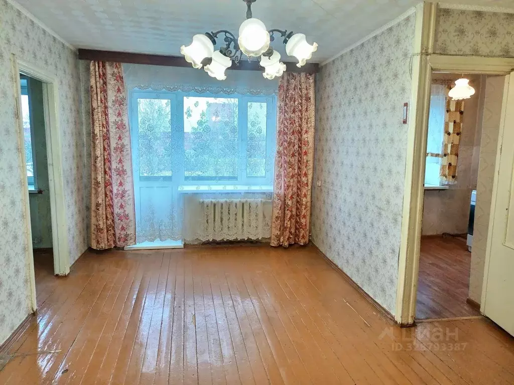 2-к кв. Ярославская область, Рыбинск ул. Герцена, 97 (41.5 м) - Фото 1