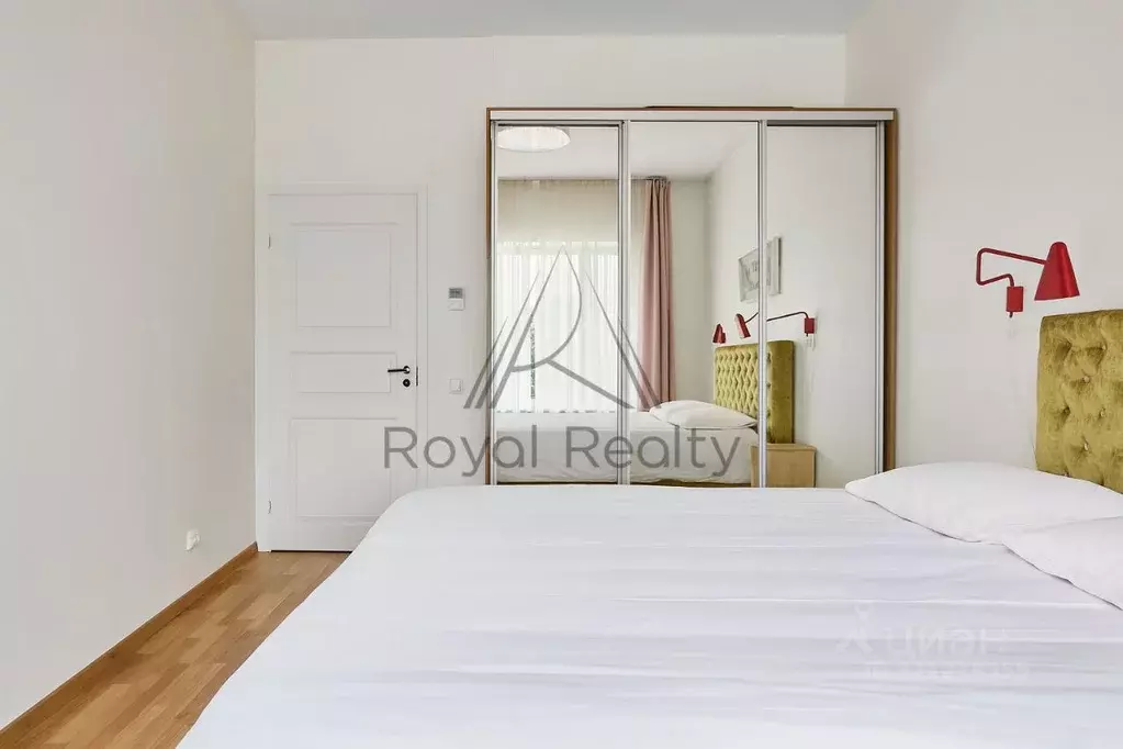 3-к кв. Санкт-Петербург наб. Реки Смоленки, 35к1 (70.0 м) - Фото 2