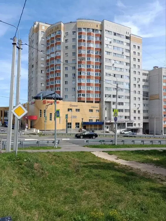 1-к. квартира, 36 м, 4/15 эт. - Фото 0