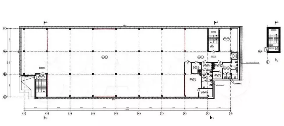 Офис в Нижегородская область, Нижний Новгород ул. Кулибина, 3 (950 м) - Фото 0