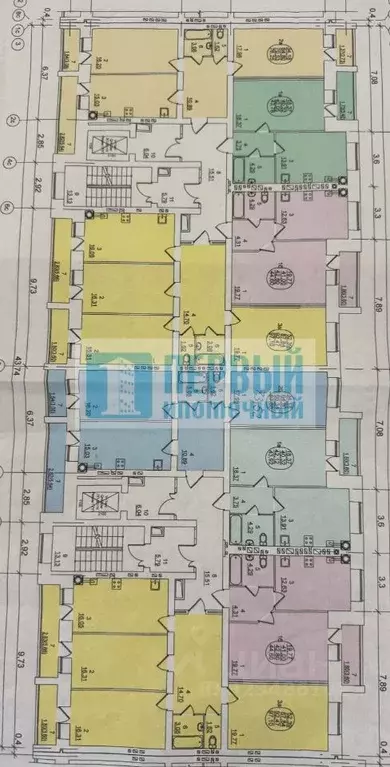 2-к кв. Марий Эл, Йошкар-Ола ул. Зарубина, 12 (76.3 м) - Фото 2