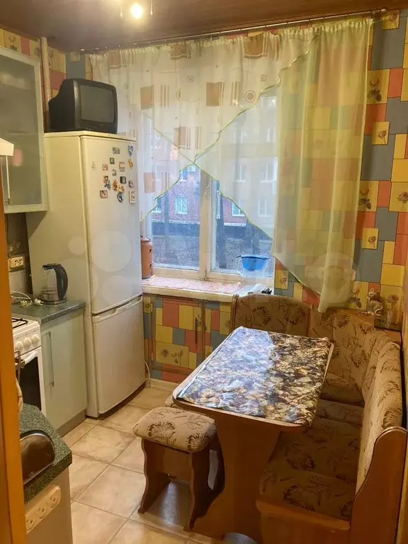 2-к. квартира, 35,5 м, 2/4 эт. - Фото 0