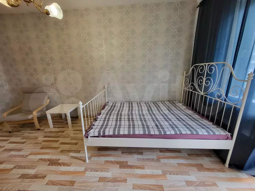 1-к. квартира, 41,5 м, 2/17 эт. - Фото 1