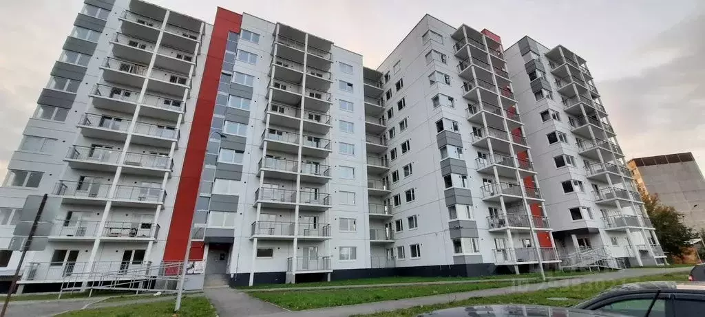 1-к кв. Ленинградская область, Луга ул. Миккели, 1/4А (40.0 м) - Фото 1