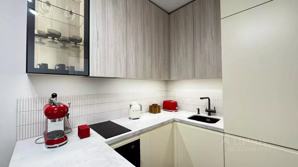 2-к кв. Московская область, Одинцовский городской округ, Заречье пгт ... - Фото 1