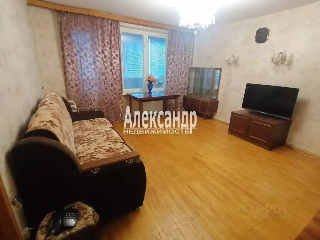 2-к кв. Санкт-Петербург Купчинская ул., 14К1 (45.6 м) - Фото 0