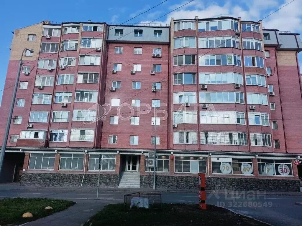 2-к кв. Тюменская область, Тюмень Олимпийская ул., 11 (100.0 м) - Фото 1