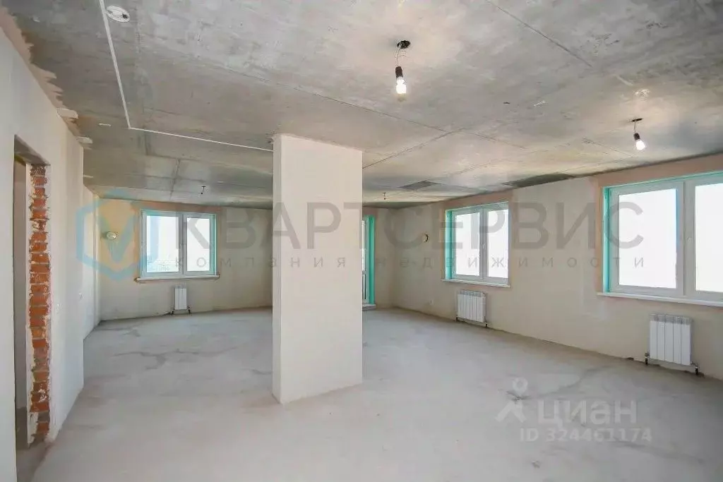 2-к кв. Омская область, Омск ул. Конева, 10 (59.7 м) - Фото 0