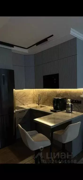 Студия Краснодарский край, Сочи Бытха мкр, ул. Ясногорская, 16/6к1 ... - Фото 2