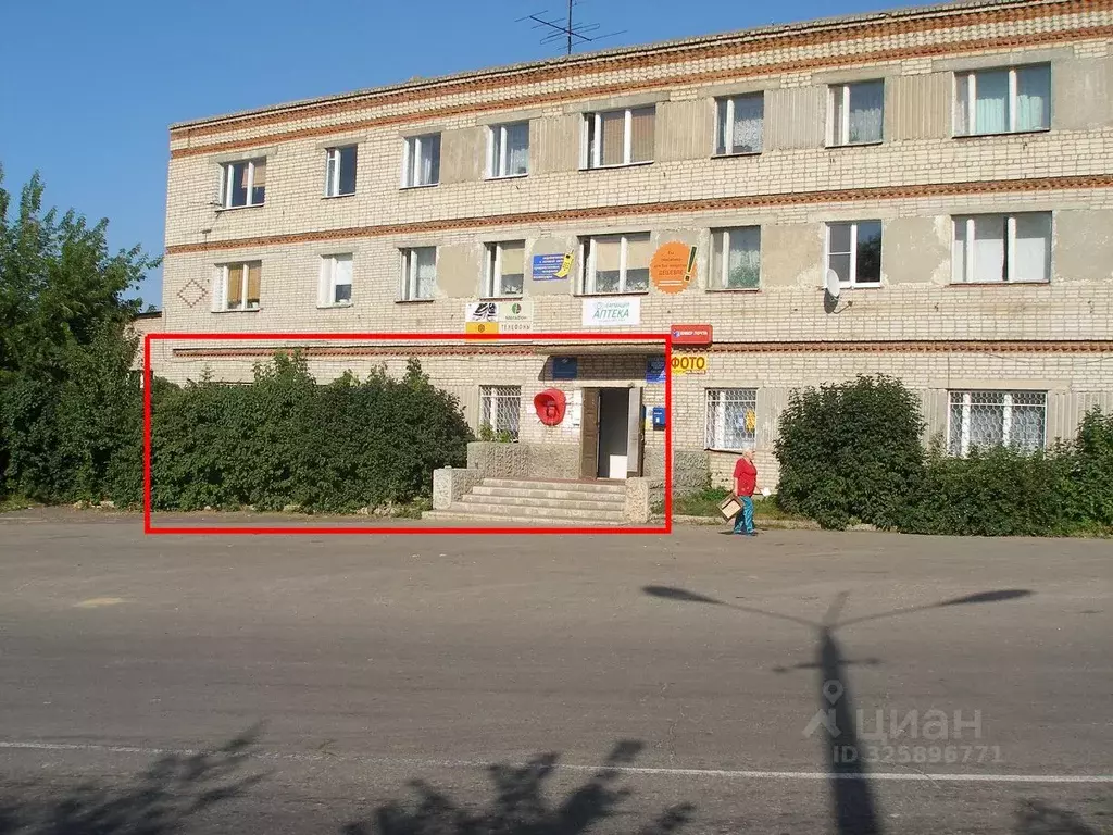 Помещение свободного назначения в Пензенская область, Сурск ... - Фото 1