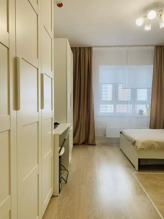 Студия Москва ул. Недорубова, 32 (24.0 м) - Фото 1