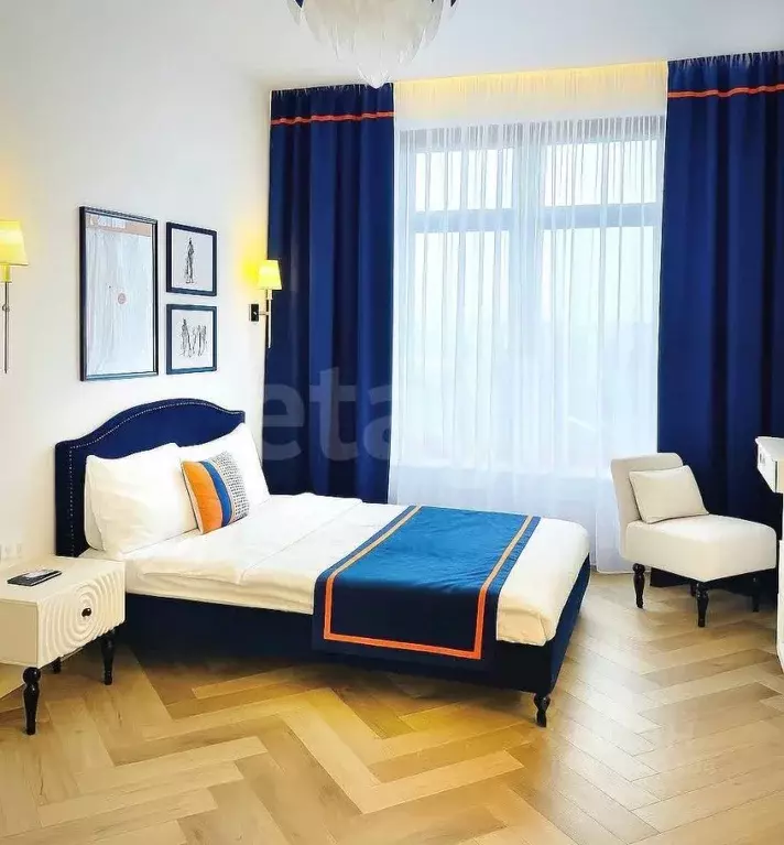 Студия Санкт-Петербург Петровский просп., 9к2 (25.0 м) - Фото 0