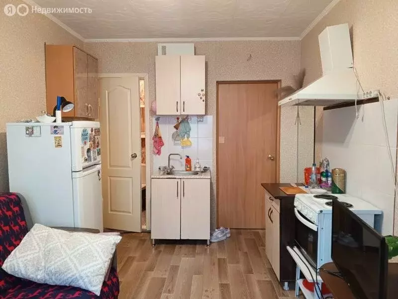 Квартира-студия: Красноярск, улица Седова, 13 (20 м) - Фото 2