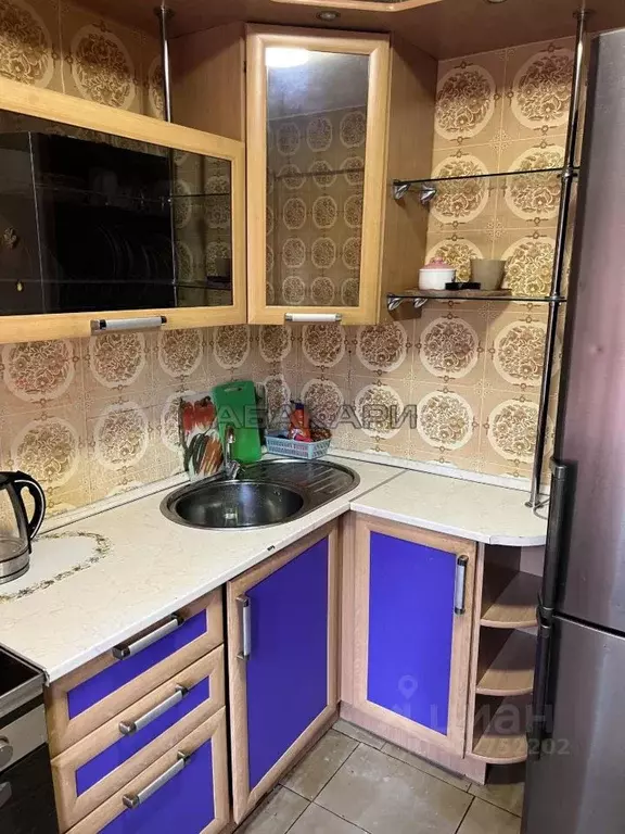 2-к кв. Красноярский край, Красноярск ул. Чайковского, 9 (45.0 м) - Фото 2