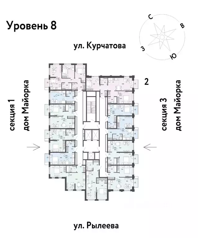 Студия Тюменская область, Тюмень ул. Краснооктябрьская, 10к2 (27.88 м) - Фото 1