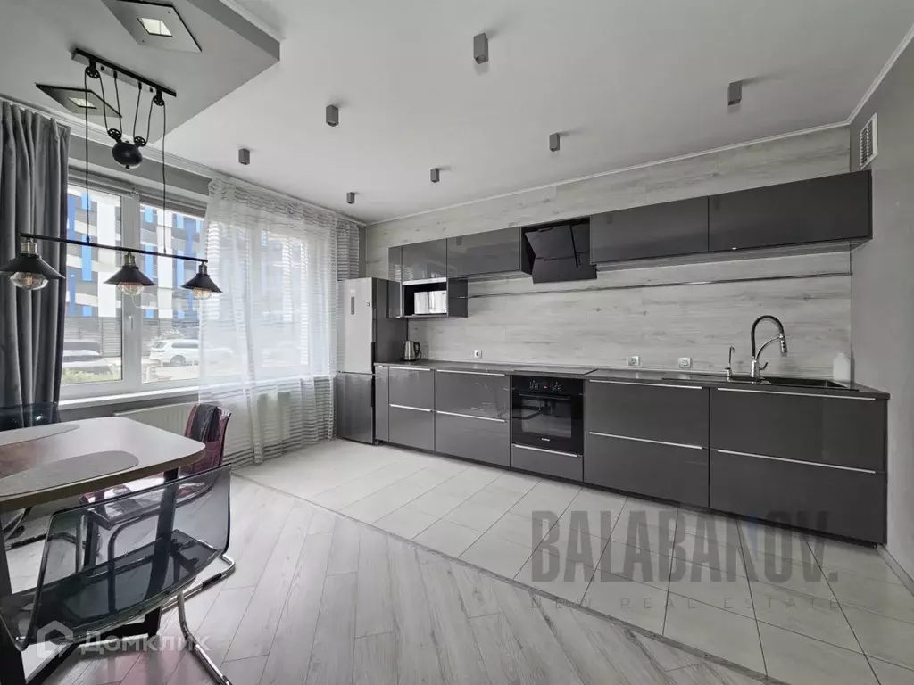 Продаётся 1-к квартира, 54.7 м - Фото 0