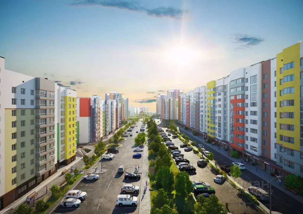 Офис в Крым, Симферополь Город Мира жилой комплекс (109 м) - Фото 2