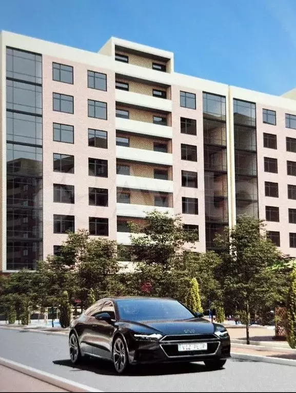 Квартира-студия, 36,8 м, 8/8 эт. - Фото 1