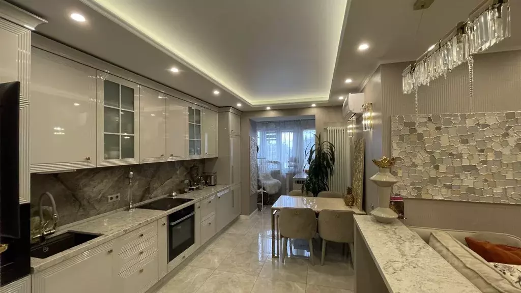 3-к кв. Москва ул. Герасима Курина, 26 (78.0 м) - Фото 1