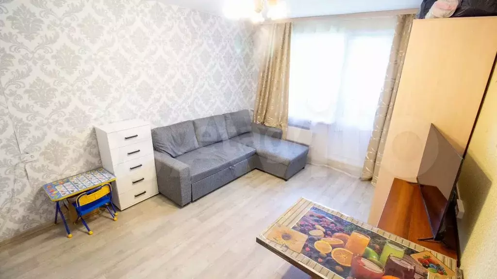 1-к. квартира, 29,4 м, 5/5 эт. - Фото 1