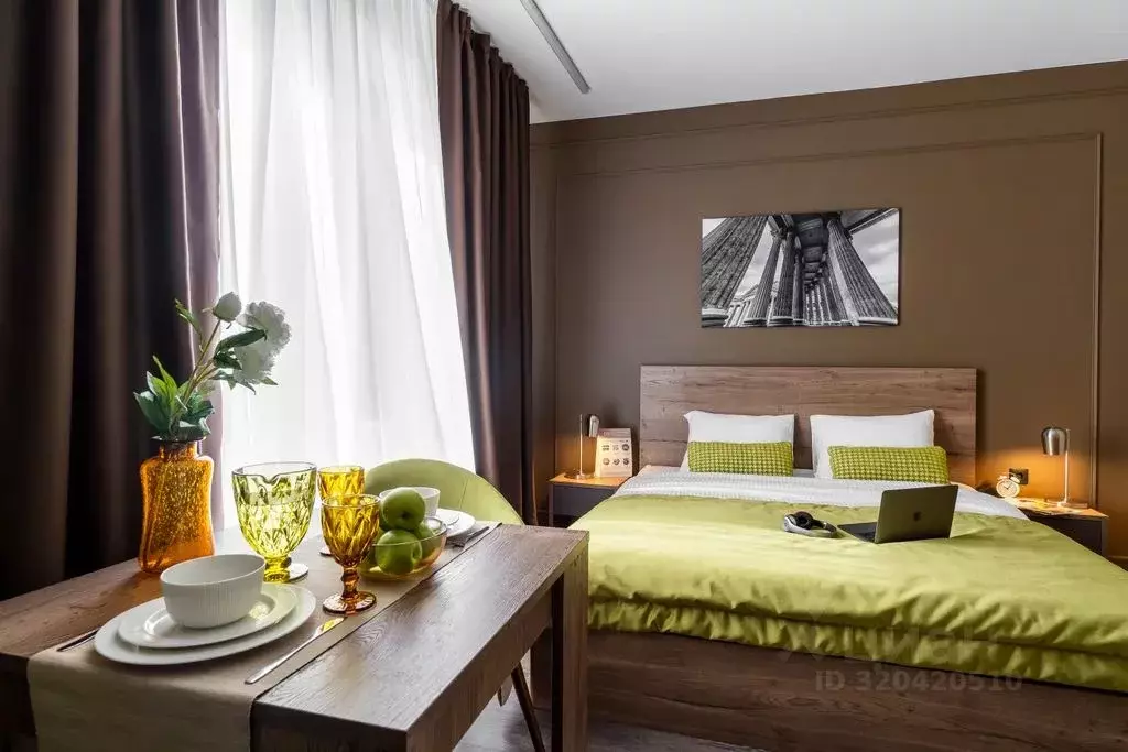 1-к кв. Санкт-Петербург 2-я Советская ул., 4б (26.0 м) - Фото 1