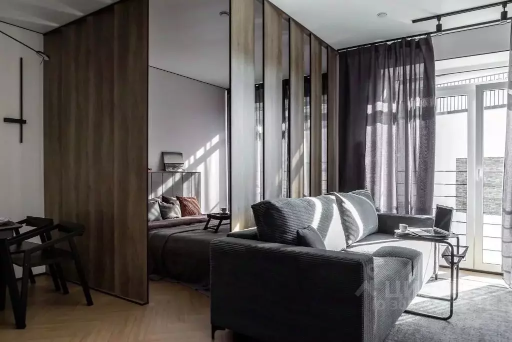 1-к кв. Калининградская область, Зеленоградск ул. Гагарина, 57 (42.0 ... - Фото 1